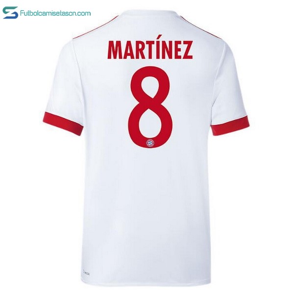 Camiseta Bayern Munich 3ª Martinez 2017/18